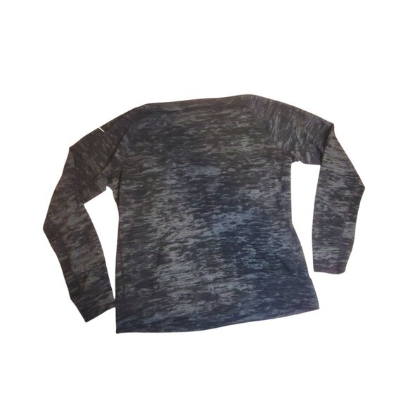 Nike NFL Raiders Womens Long Sleeve Crewneck Top XL Gray Black - Picture 6 of 11